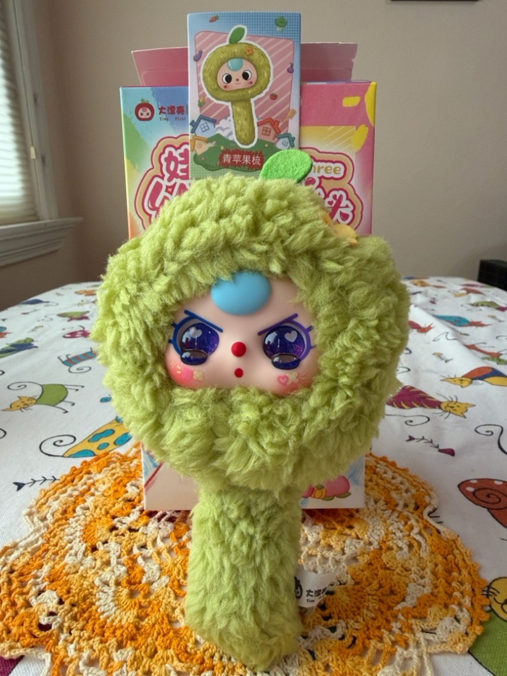 🍎🍏🍎 BABY THREE COMB YOUR HAIR SERIES 🍎🍏🍎  NWT 🍏🍎🍏 - Picture 14 of 16